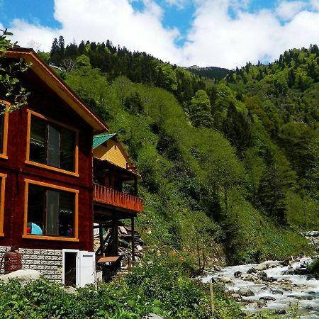 Ayder Elizan Hotel Camlihemsin Exterior photo