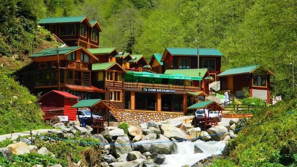Ayder Elizan Hotel Camlihemsin Exterior photo