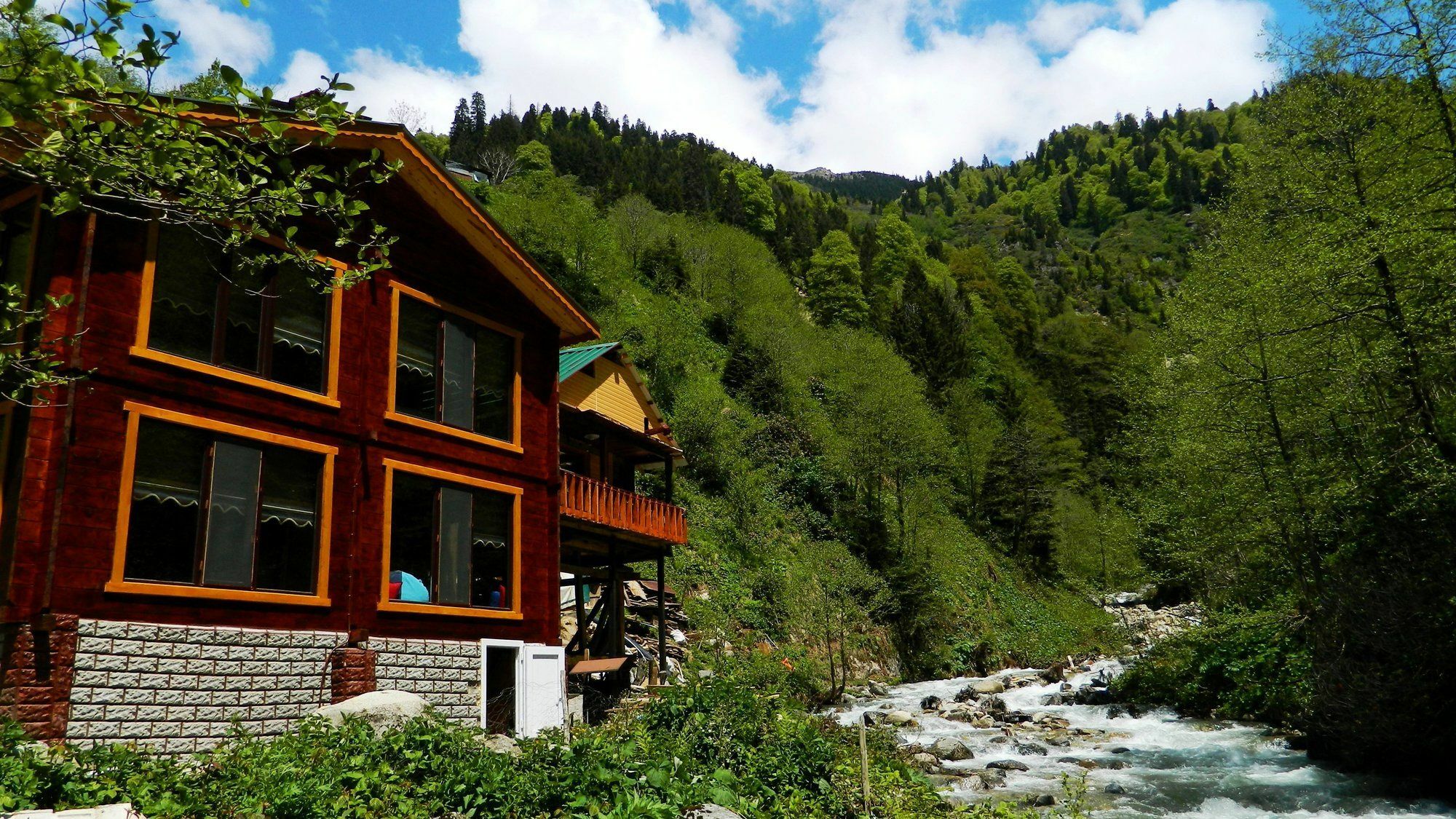 Ayder Elizan Hotel Camlihemsin Exterior photo