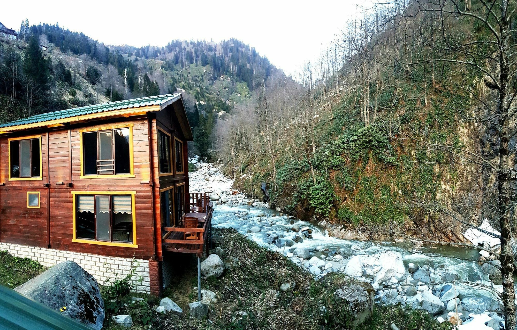 Ayder Elizan Hotel Camlihemsin Exterior photo